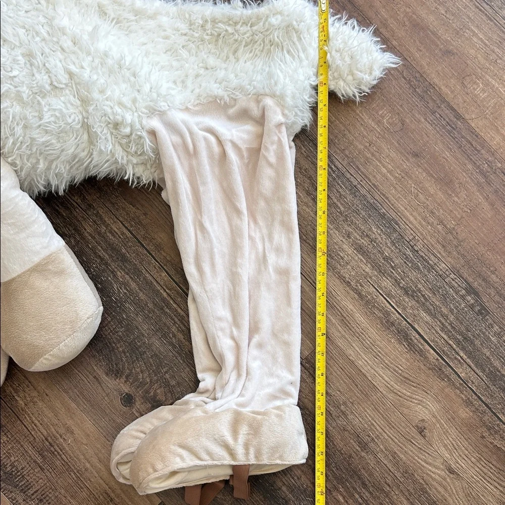 Plush Llama Halloween Dress up Costume with Straps for KIDS - Picture 5 of 6